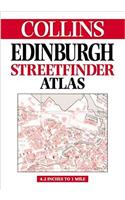 Edinburgh Streetfinder Atlas