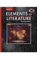 Holt Elements of Literature Ohio: Student Edition Grade 11 2005