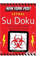 NY Post Lethal Su Doku PB: 150 Fiendish Puzzles