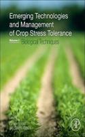 Emerging Technologies and Management of Crop Stress Tolerance