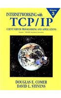 Internetworking with Tcp/Ip, Vol. III
