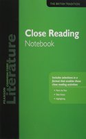 PN Literature 2015 Common Core Close Reading Notebook Grade 12