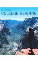 Guide to College Reading
