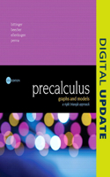 Precalculus: Graphs and Models, a Right Triangle Approach Plus Mylab Math with Pearson Etext -- 18 Week Access Card Package