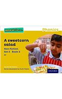 Read Write Inc. Phonics: Yellow Set 5 Non-fiction 2 A Sweetcorn Salad