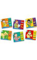 Oxford Reading Tree: Level 3: Floppy's Phonics: Sounds Books: Pack of 6: (Oxford Reading Tree)