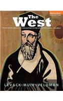 The West Volume A & New Myhistorylab with Pearson Etext Access Card