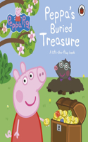 Peppa Pig: Peppa's Buried Treasure: A lift-the-flap book(Peppa Pig)