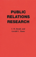 Public Relations Research