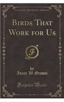 Birds That Work for Us (Classic Reprint)