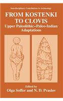 From Kostenki to Clovis