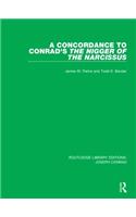 A Concordance to Conrad's The Nigger of the Narcissus