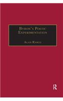 Byron’s Poetic Experimentation
