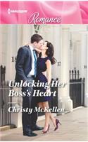 Unlocking Her Boss's Heart: (4506 Harlequin Romance Large Print)