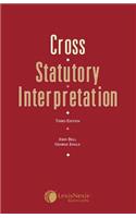 Cross: Statutory Interpretation