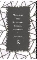 Managing the Secondary School