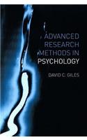 Advanced Research Methods in Psychology