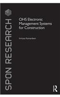 OHS Electronic Management Systems for Construction