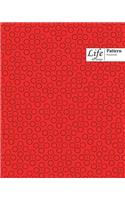 Ringed Dots Pattern Composition Notebook