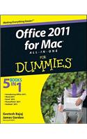 Office 2011 for Mac All-In-One for Dummies