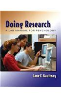 Doing Research: A Lab Manual for Psychology