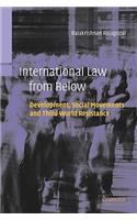 International Law from Below