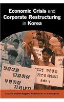 Economic Crisis and Corporate Restructuring in Korea