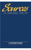 Sources of Dramatic Theory