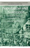 Population and Nutrition