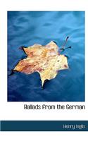 Ballads from the German