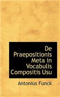 de Praepositionis Meta in Vocabulis Compositis Usu