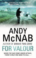 For Valour: Nick Stone Thriller 16
