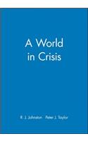 A World in Crisis