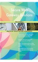 Secure Web Gateway Solutions Third Edition