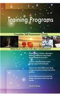 Training Programs Complete Self-Assessment Guide