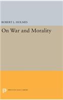 On War and Morality