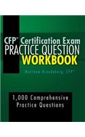 CFP Certification Exam Practice Question Workbook: 1,000 Comprehensive Practice Questions (5th Edition)(English)