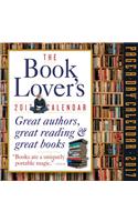 Book Lover's Page-A-Day Calendar 2017
