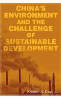 China's Environment and the Challenge of Sustainable Development