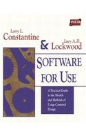 Software for Use: A Practical Guide to the Models and Methods of Usage-Centered Design
