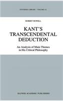 Kant's Transcendental Deduction