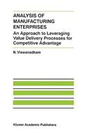 Analysis of Manufacturing Enterprises