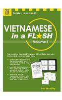 Vietnamese in a Flash Kit Volume 1