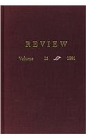 Review v. 13; Ed.J.O.Hoge & J.L.W.West