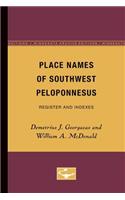 Place Names of Southwest Peloponnesus