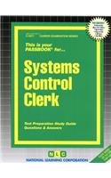 Systems Control Clerk: Passbooks Study Guide