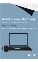 Good Essay Writing: A Social Sciences Guide(Sage Study Skills Series)