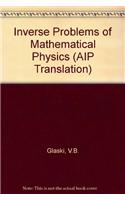 Inverse Problems of Mathematical Physics