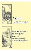 Asum Grammar