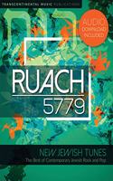 Ruach 5779 - The Best of Contemporary Jewish Rock and Pop Book/Online Audio